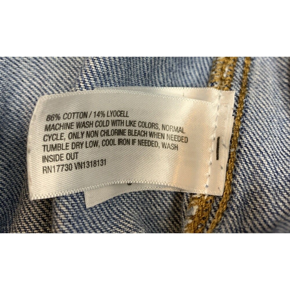Wild Fable High Rise Jeans 00 Grunge Baggy Skater - Picture 12 of 14